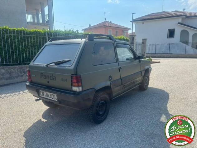 FIAT Panda 1ª serie 1000 4x4 CLX rif. 24047112 - Foto 4