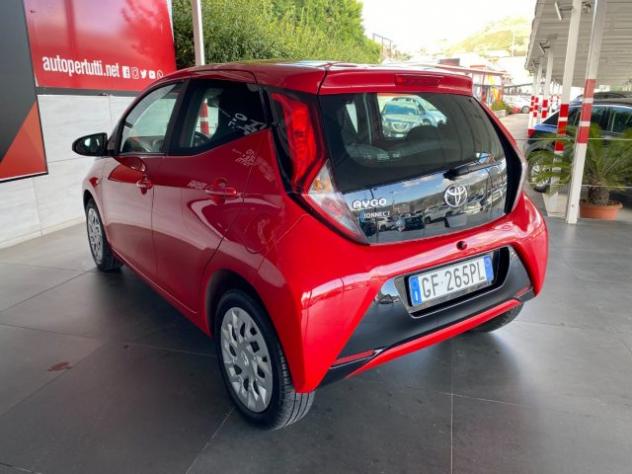 TOYOTA Aygo Connect 1.0 VVT-i 72 CV 5p x-cool rif. 20213390 - Foto 4