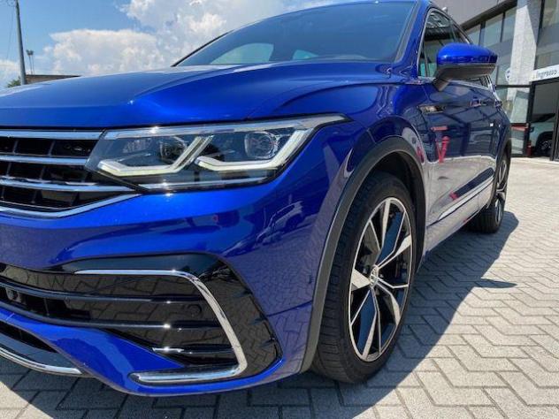 VOLKSWAGEN Tiguan 2.0 TDI 200 CV DSG Tetto 4MOTION R-Line rif. 23826289 - Foto 9