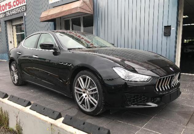 Maserati Ghibli 3.0d NAVI 20 CAMERA TETTO PELLE SOUND SPORTIVO - Foto 2