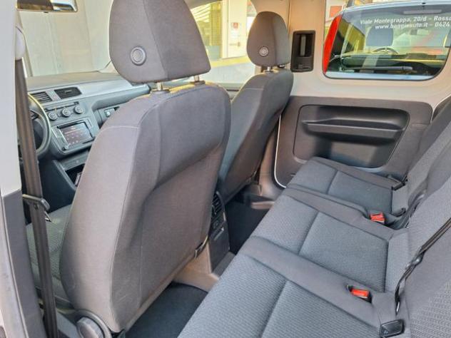 VOLKSWAGEN Caddy 2.0 TDI 102 CV DSG Plus 5 POSTI N1 N°FY086 rif. 23736507 - Foto 8