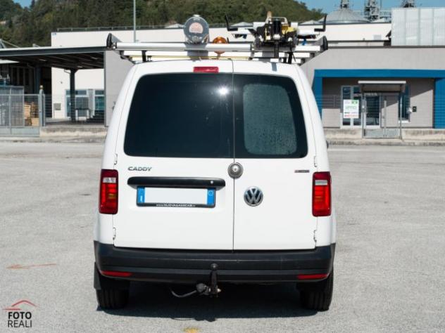 VOLKSWAGEN Caddy 2.0 TDI 122 CV 4MOTION GANCIO ALLESTITO OFFICINA rif. 24032245 - Foto 5