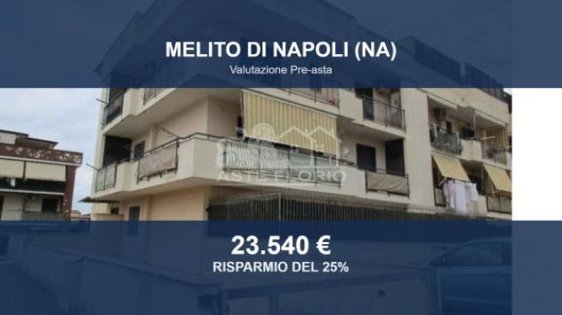 Immobile in asta di 130 m² in vendita a Melito di Napoli