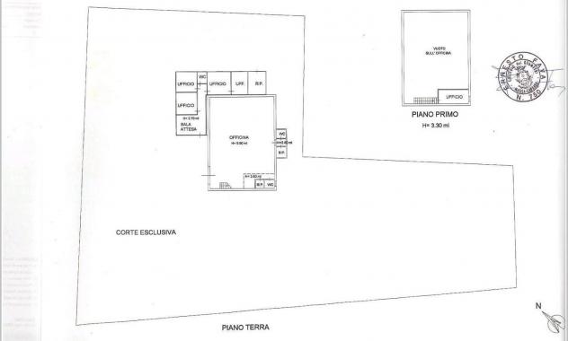 Capannone artigianale in vendita a Massa 3000 mq Rif: 1045978