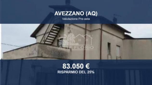 Immobile in asta di 178 m² con più di 5 locali in vendita a Avezzano