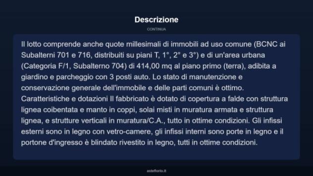 Immobile in asta di 54 m² in vendita a Bergamo - Foto 4