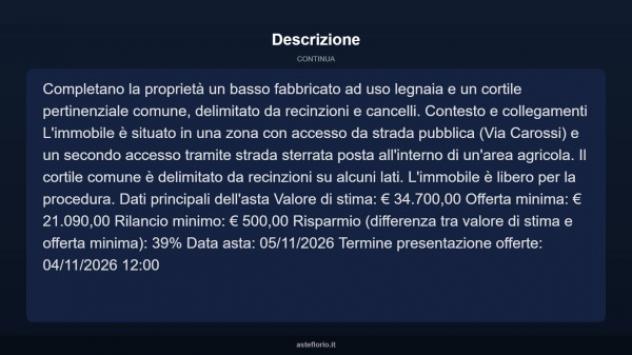 Immobile in asta di 111 m² in vendita a Castagnole delle Lanze - Foto 18