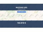 Immobile in asta di 244 m² in vendita a Mazzano