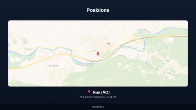 Immobile in asta di 149 m² con più di 5 locali in vendita a Nus - Foto 3