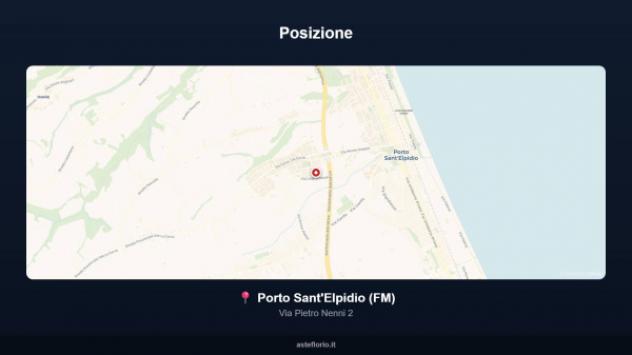 Immobile in asta di 193 m², box auto in vendita a Porto Sant'Elpidio - Foto 7