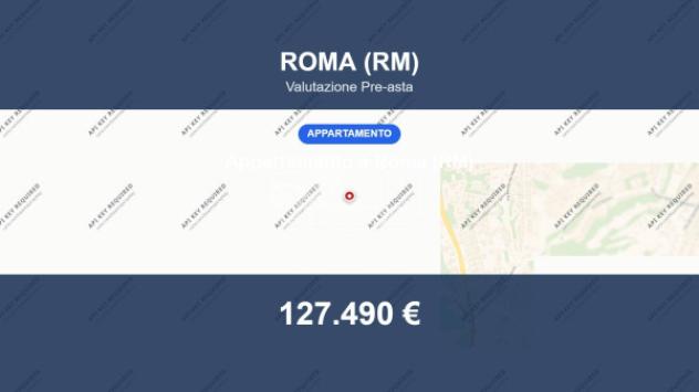 Immobile in asta di 85 m² in vendita a Roma