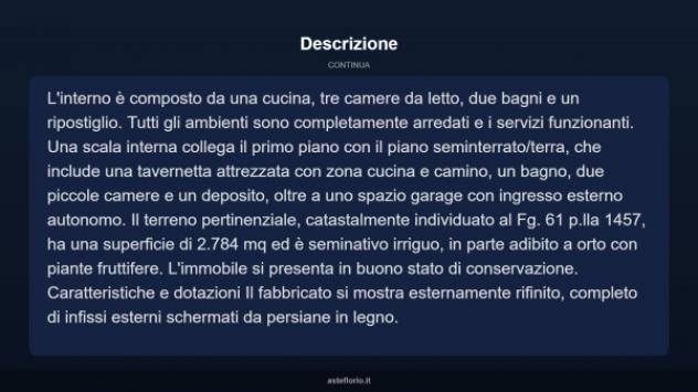 Immobile in asta di 304 m², box auto in vendita a Scanzano Jonico - Foto 5