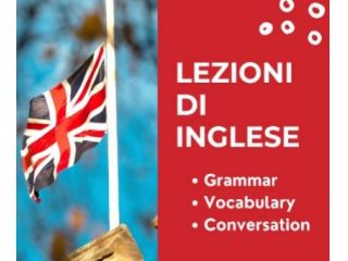Lezioni di INGLESE a DOMICILIO