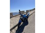 Kawasaki 500 ER5 azzurro in perfette condizioni