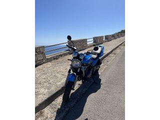 Kawasaki 500 ER5 azzurro in perfette condizioni