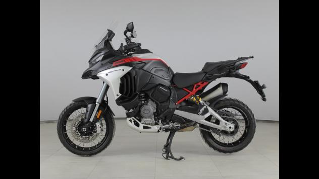 Ducati Multistrada V4 RALLY RADAR DARK STEALTH SPOKED WHEELS RALLY RADAR DARK - Foto 8