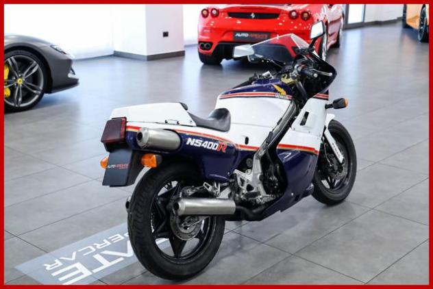 HONDA NS 400 R **ITALIANA - TARGA ORIGINALE - TAGLIANDATA rif. 20811096 - Foto 7