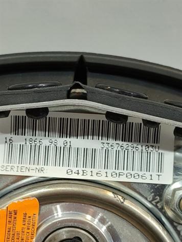 AIRBAG VOLANTE BMW X5 Serie (E53) 32306759926 33676296103U M57N306D2 (9906) - Foto 3