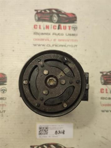 COMPRESSORE A/C FIAT Panda 2° Serie 5A7975600 517469310 188A8000 diesel 1248 (0310) - Foto 4