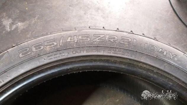 2 gomme 265 45 21 nokian a27 - Foto 6