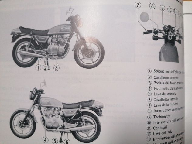 Suzuki manuali uso manutenzione vari italiano/inglese - Foto 2