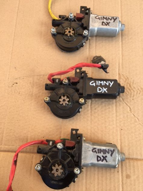 Motorino Alzavetro Alzacristallo DESTRO / DX Suzuki JIMNY 1 serie dal 1998 - Foto 7