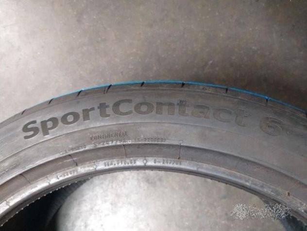 2 gomme 255 40 19 continental a5649 - Foto 6