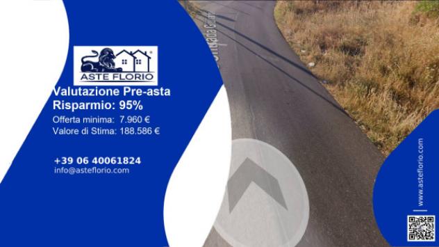 Immobile in asta di 18856 m² in vendita a Potenza