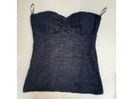 Top corpetto da donna taglia L