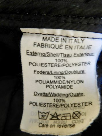 Giaccone donna CLUB VOLTAIRE leopardato imbottito Tg. M, made Italy - Foto 7