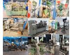 Blocco 13 macchine utensili usate