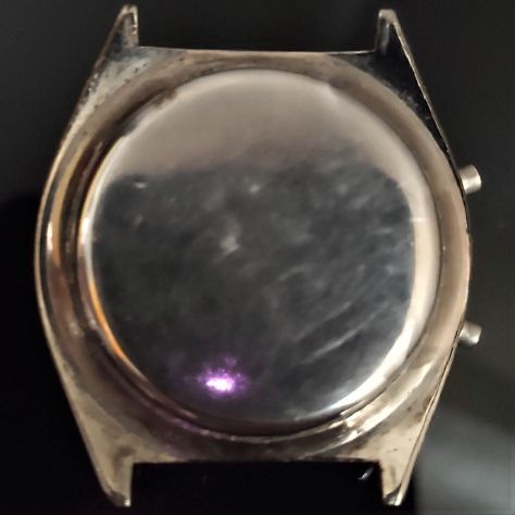 Cassa in acciaio per orologio digitale. - Foto 4