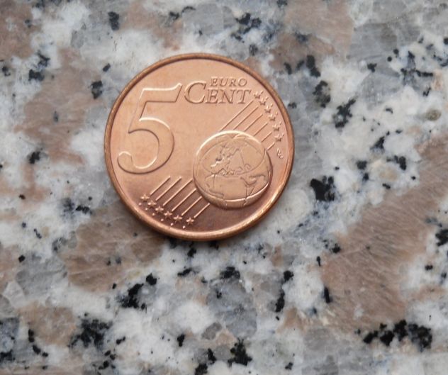 MONETA DA 5 CENTESIMI EURO OLANDA DEL 2001 .- MAI CIRCOLATO - - Foto 2