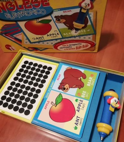 Gioco da Tavolo Il Mio Primissimo Inglese Elettronico Liscianigiochi 4-8 anni - Foto 3
