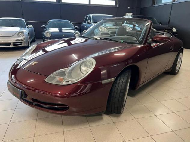 PORSCHE 996 Cabrio 3.4 Carrera ASI ! HARD TOP !TAGLIANDATA ! rif. 23944372 - Foto 9