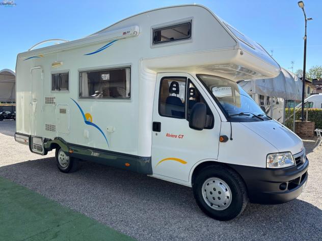 CI RIVIERA GT - MANSARDATO CON LETTI A CASTELLO LONGITUDINALI IN CODA - Foto 3