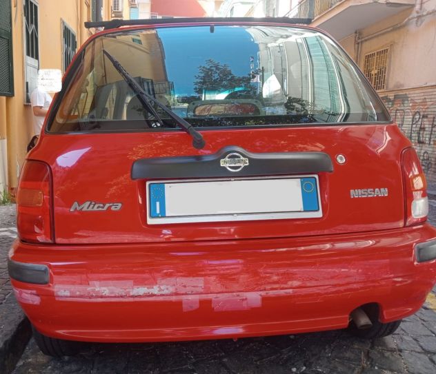 NISSAN Micra, modello d'epoca K11. Periodo immatric. Marzo 2000 - Foto 2