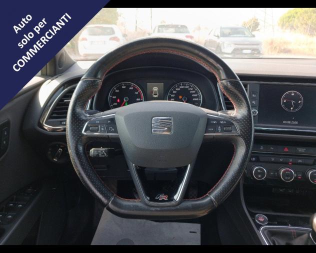 SEAT Leon 3ª serie 1.5 TGI 5p. FR - Foto 8