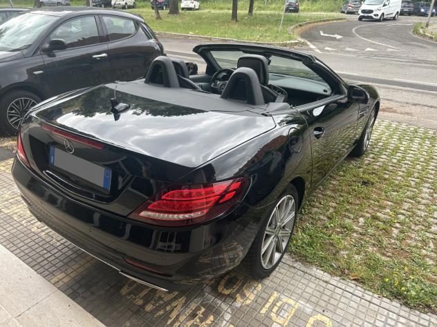 Mercedes-benz SLC 200 Sport Cabrio Tagliandi Mercedes Led Air scarf Navi - Foto 6