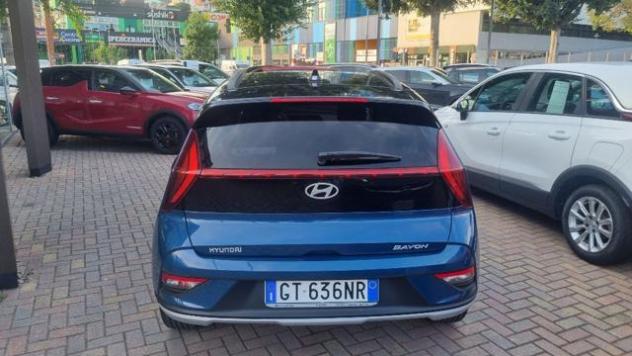 HYUNDAI Bayon 1.0 T-GDI Hybrid 48V XClass rif. 22847301 - Foto 4