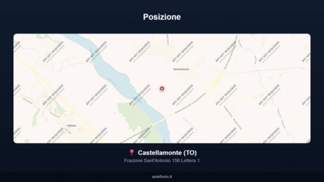 Immobile in asta di 122 m² in vendita a Castellamonte - Foto 3