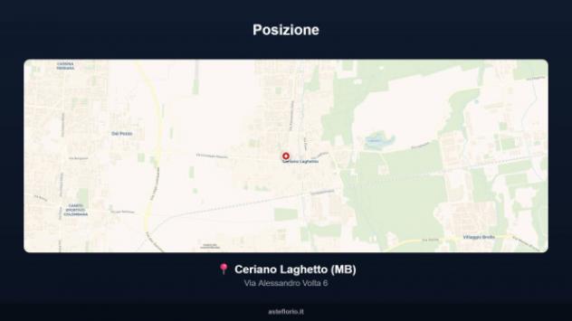 Immobile in asta di 40 m² in vendita a Ceriano Laghetto - Foto 10