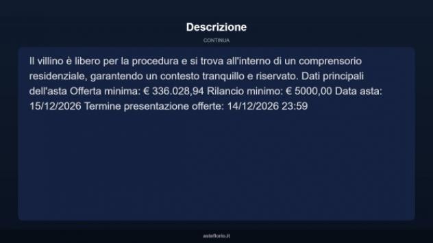 Immobile in asta di 121 m² in vendita a Formello - Foto 14
