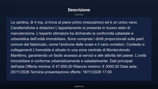 Immobile in asta di 86 m² in vendita a Monterotondo Marittimo - Foto 6