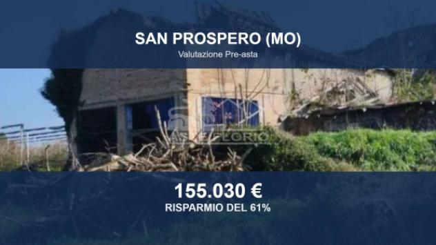 Immobile in asta di 358 m² in vendita a San Prospero