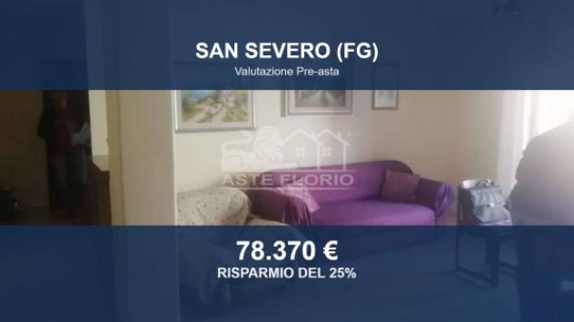 Immobile in asta di 138 m², box auto in vendita a San Severo