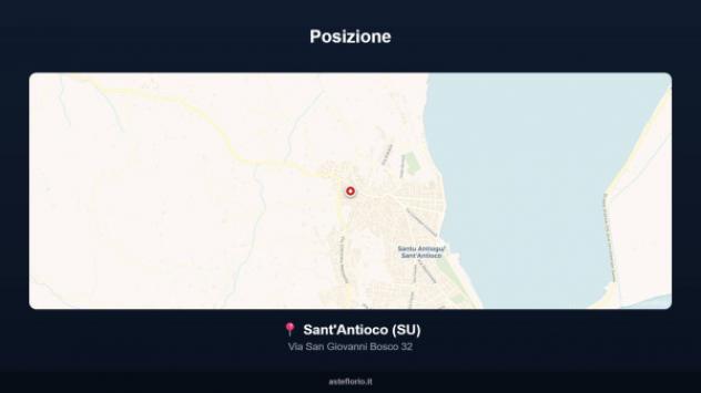 Immobile in asta di 227 m² in vendita a Sant'Antioco - Foto 17