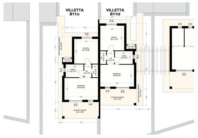 Villa 1 camera Il Borgo dell'Isola (B11D) - Il Borgo dell'Isola B10A Villa 1 camera - Foto 4
