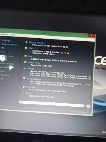 Laptop Acer Aspire 5315 - Foto 6