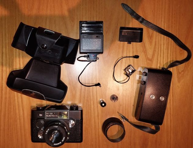 Fotocamera vintage Bencini Comet NK 135 Electronic. - Foto 3